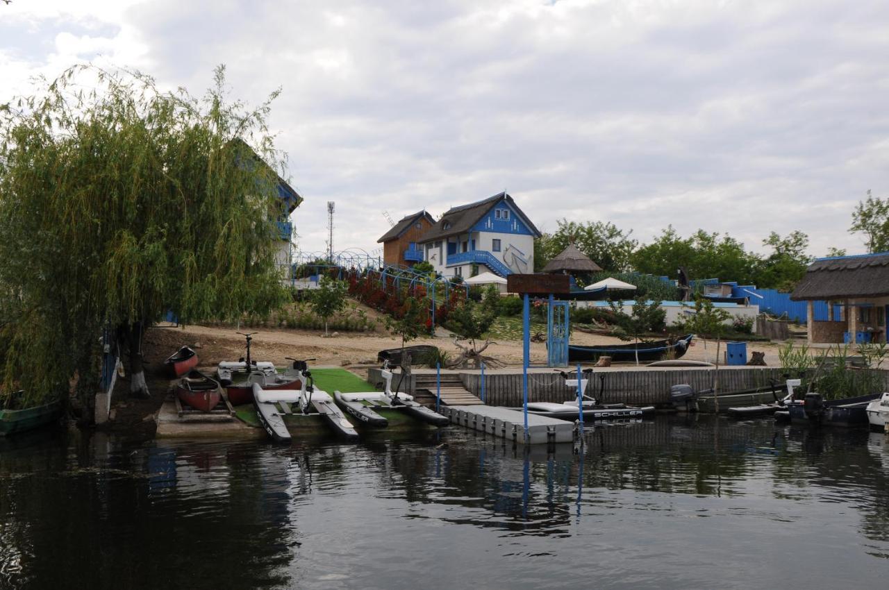 Nena Art Resort Dunavăţu de Jos Buitenkant foto