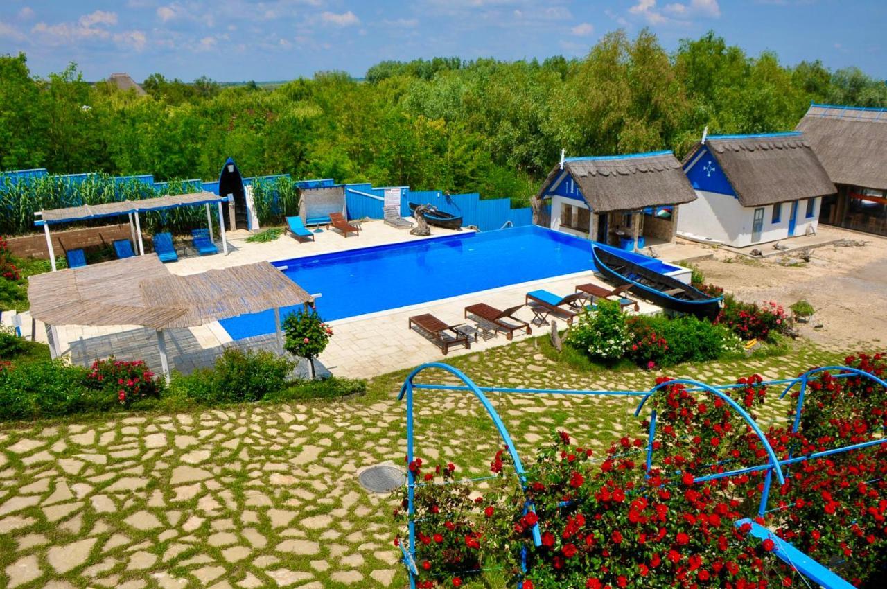Nena Art Resort Dunavăţu de Jos Buitenkant foto