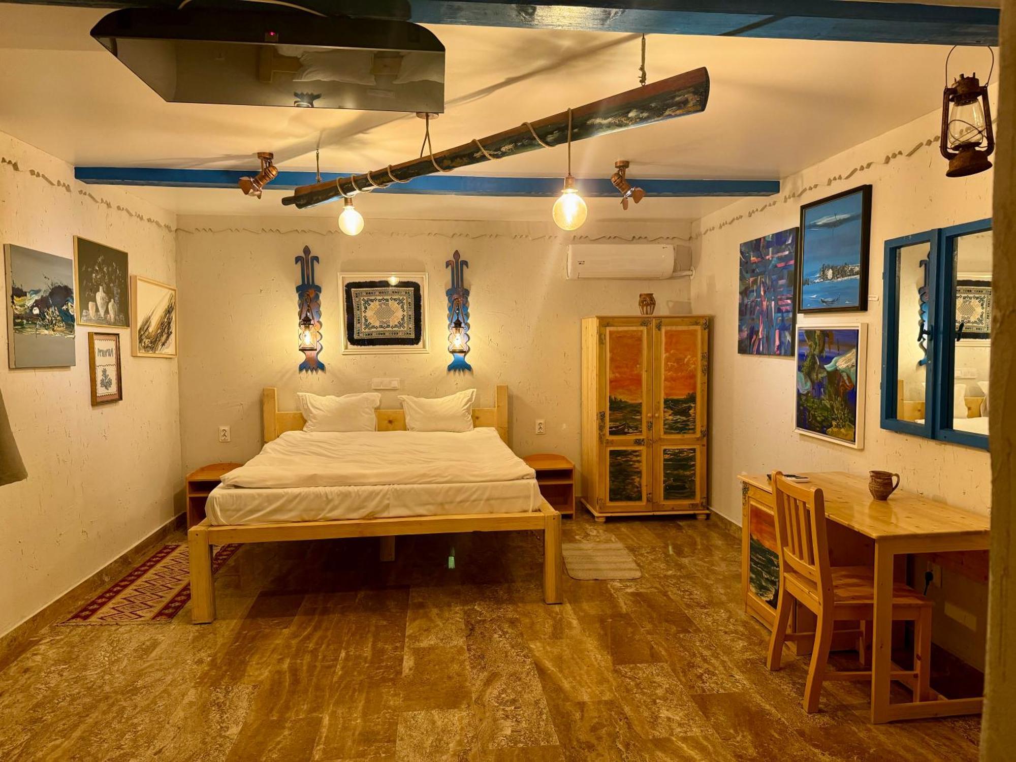Nena Art Resort Dunavăţu de Jos Buitenkant foto