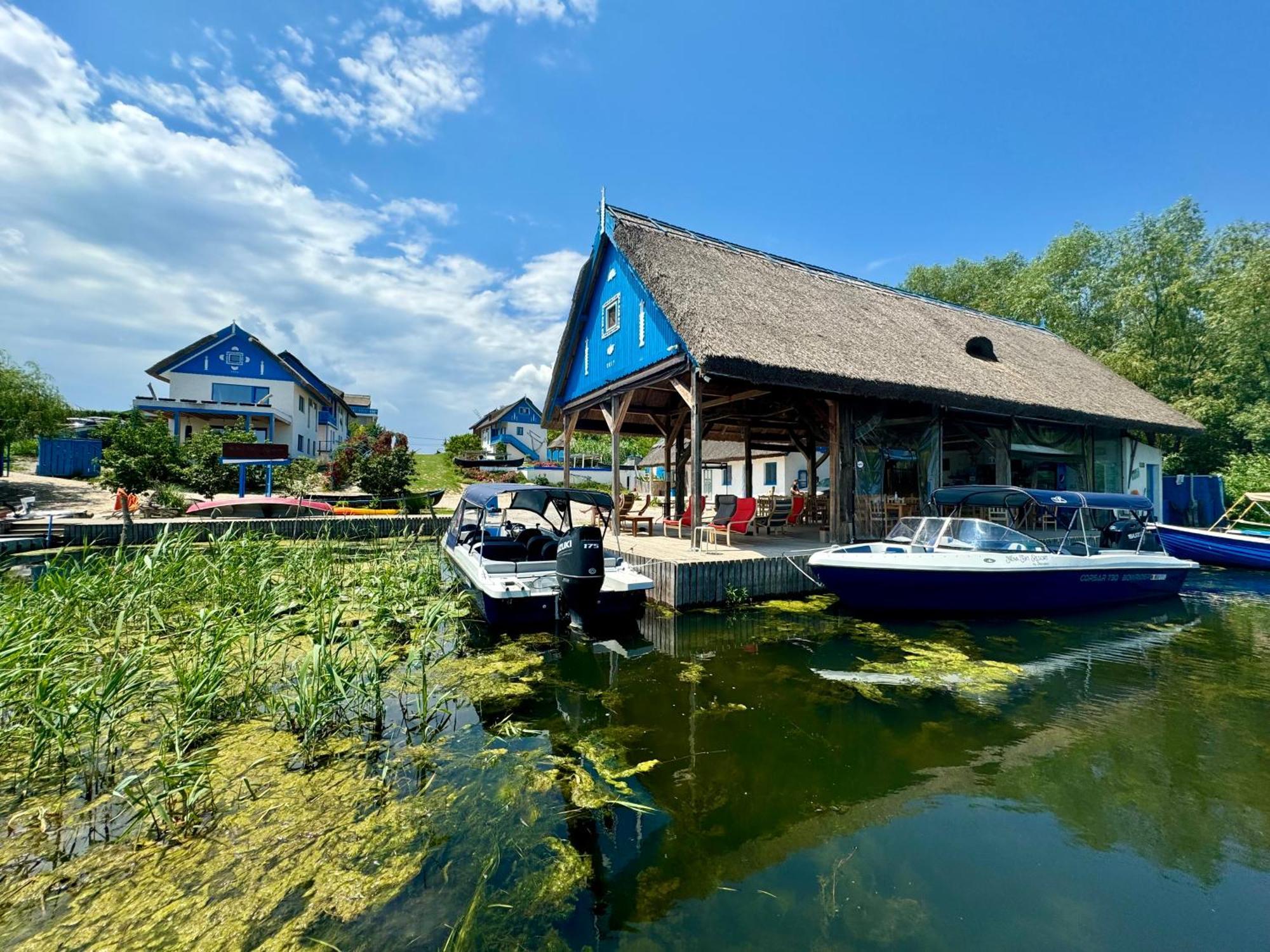 Nena Art Resort Dunavăţu de Jos Buitenkant foto