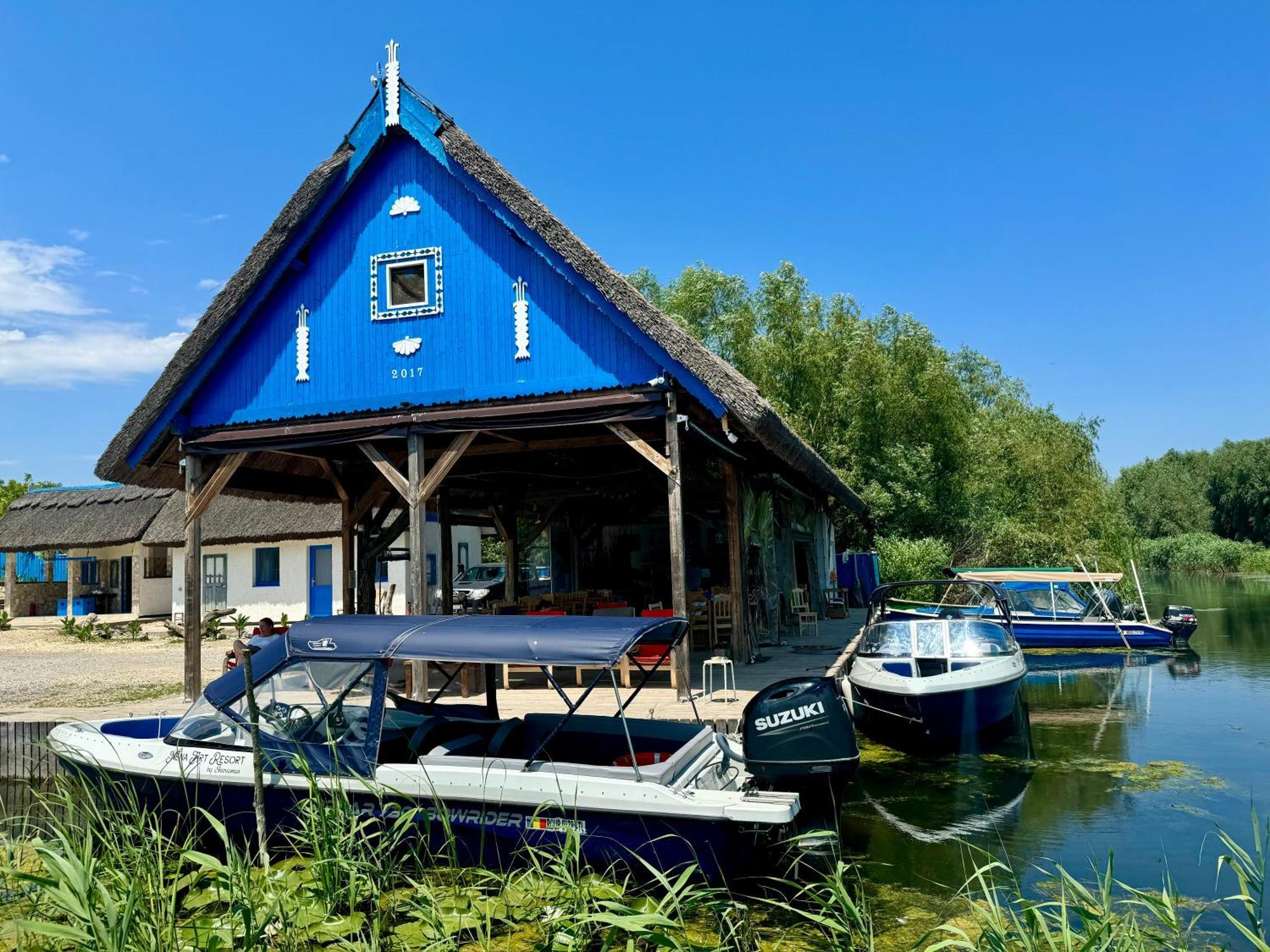 Nena Art Resort Dunavăţu de Jos Buitenkant foto