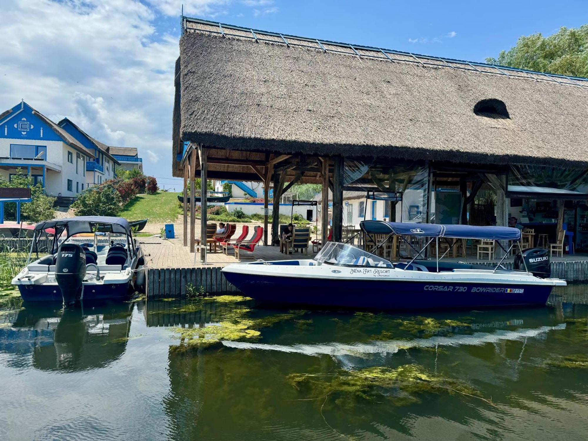 Nena Art Resort Dunavăţu de Jos Buitenkant foto