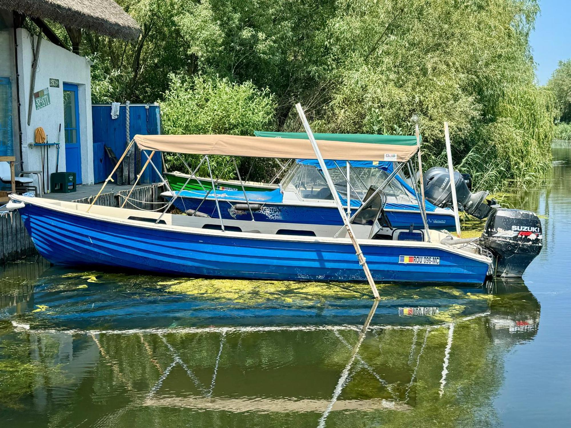 Nena Art Resort Dunavăţu de Jos Buitenkant foto