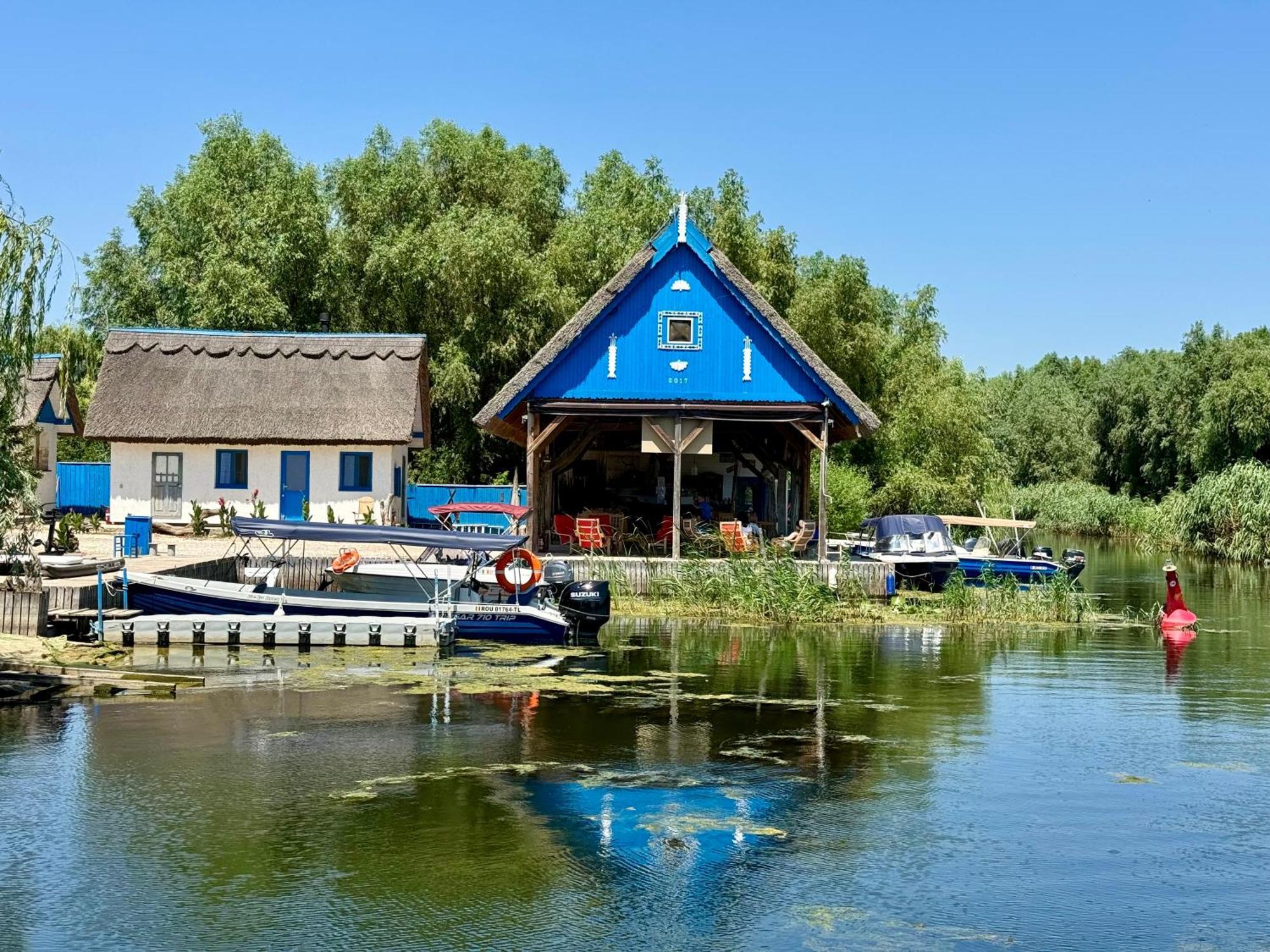 Nena Art Resort Dunavăţu de Jos Buitenkant foto
